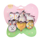 Yw0055 easter cookie cutter 6-piece set / Picture color