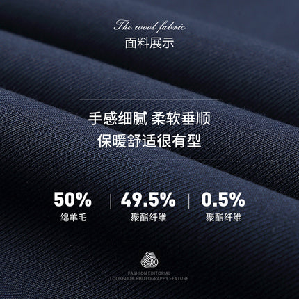 2025 New Wool Business Wear Women's High-End Fashion Suit Work Clothes Women's Suit Advanced Formal Wear Women