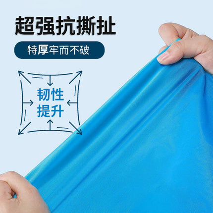 Military Training Raincoat Long Full Body Thickened Portable Men's and Women's Children's Compressed Poncho Raincoat Transparent Poncho Cross-Border