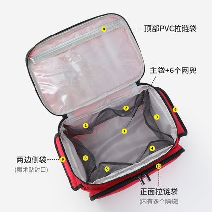 Portable Medicine Storage Bag Household Medicine Storage Bag Outdoor Travel First Aid Bag Household Medicine Storage Bag