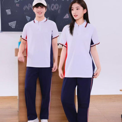 Ji'An City, Jiangxi Province, Primary and Secondary School Uniforms, Middle School Unified Designated Uniforms, Primary School Spring, Summer and Autumn Class Uniforms