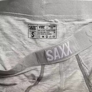 SAXX Underwear Men's Boxers Pocket with Net Pocket No Front Opening Underwear Breathable Comfortable Soft Slim-Fit Shorts