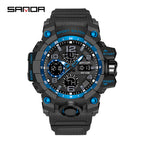 6021 black and blue [men's style]