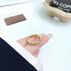 Ring no. 7 / V gold