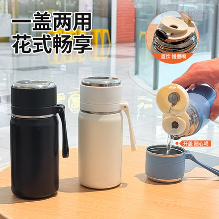 Stainless Steel Mini Thermos Cup Wholesale High-Value Vacuum Bullet-Shaped Portable Pocket Thermos Water Bottle Custom-Made