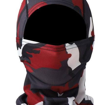 New cross-border motorcycle headgear outdoor dustproof sun riding mask balaclava cap summer tactical camouflage