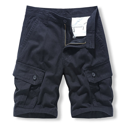Tooling shorts teenage men's summer trendy cotton Outdoor Sports men's pants supply live distribution