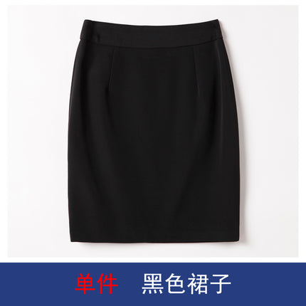 [Chinese-Style Reception] Front Desk Restaurant Waiter Work Uniform Professional Women's Vest Suit Spring and Autumn Suit