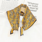 L024-443-02 turmeric / 70cm wrinkled square towel