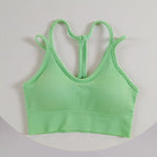 Green bra / S