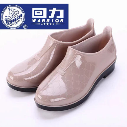 Huili low-top rain shoes women's 3133 low-barrel water shoes spring and autumn rain boots ingot shoes kitchen labor protection water boots rubber shoes wholesale