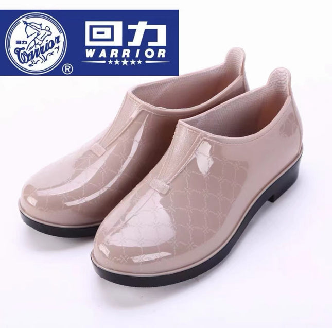 Huili low-top rain shoes women's 3133 low-barrel water shoes spring and autumn rain boots ingot shoes kitchen labor protection water boots rubber shoes wholesale