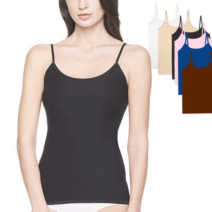 Cross-Border Exclusive Supply of Fishbone Large-Size Shapewear for Women, Seamless Tummy Control Vest, European and American Export Certification