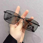 Black frame color changing film
