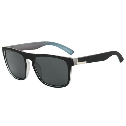 Polarized Elastic Paint Real Film Sunglasses Outdoor Beach Men's Sunglasses Fishing Mountaineering Glasses Anti-UV New