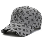 Xiaohua my gray (spring and summer baseball cap) / Adjustable (56-60cm)