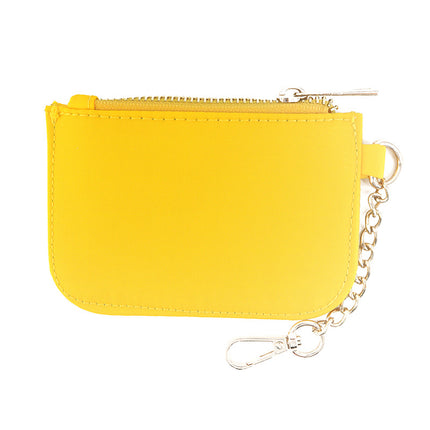 Portable Nylon Wallet Mini Change Storage Bag Multifunctional Bank Card Fashion Wristlet Macaron Coin Wallet