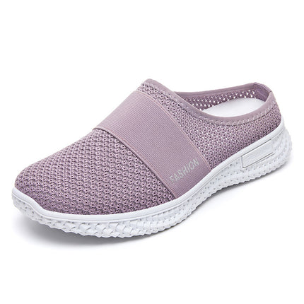 Women's Shoes 2026 Summer New Models Foreign Trade Women's Shoes Wholesale Breathable Slip-On Shoes Cross-Border Casual Shoes Dropshipping