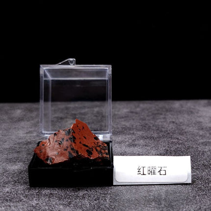 Mineral Crystal Calcite Pyrite Symbiotic Crystal Raw Stone Geological Science Teaching Specimen Collection Ornament