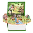 Green dinosaur (bag)