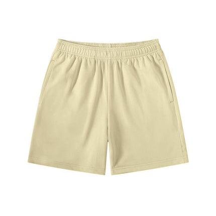 Summer 280g Cotton American Trendy Brand Sports Shorts Loose Men's Casual Shorts Shorts Men's Printable Wholesale