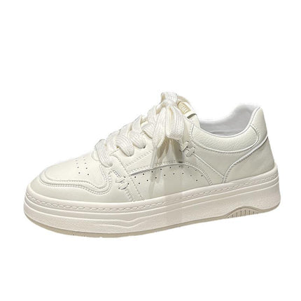 Flat Small White Shoes Women's 2024 New Spring Lightweight Women's Shoes with Skirt Casual Sneakers