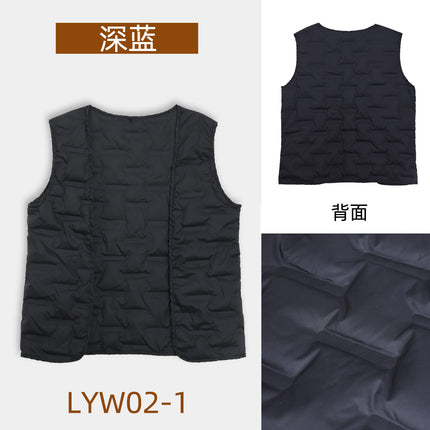 Luohao Garment Group Men's and Women's Business Wear Coat Liner Solona Cotton Liner Longer Direct Filling White Duck Down Liner