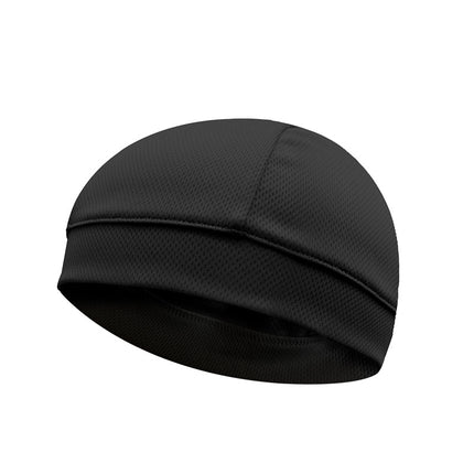 Summer Cycling Cap, Windproof and Sunproof Sports Hat, Head Cover, Bicycle and Motorcycle Liner, Breathable and Quick-Drying
