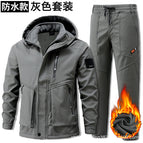 Gray velvet jacket set [t6536] / 195 [recommended 97.50 kg-105.00 kg]]