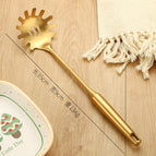 Golden powder grill
