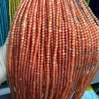 4mm/about 98 pieces in a string / 1#Bright red