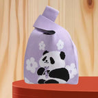 Bamboo bear purple