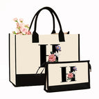 Black Letter Flower H