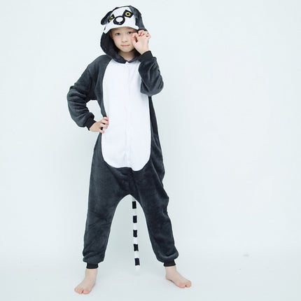 Mixed batch autumn and winter flannel adult cartoon conjoined animal pajamas orchid history home clothes toilet thickened wholesale