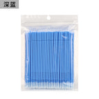 1 piece (pack of 100 pieces) / Dark blue bagged