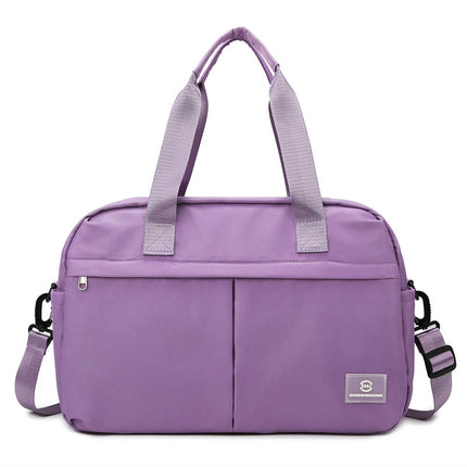 Extensible Short Distance Travel Bag Large Capacity Swimming Crossbody Sports Training Bag Gym Bag Advanced Dry and Wet Separation