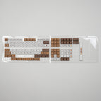 XDA-cat coffee -129 key-bag (easy to scratch, recommended not to shoot)