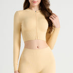 Long sleeves-yellow / S