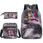 Starry sky gray figure 1 / Three-piece suit
