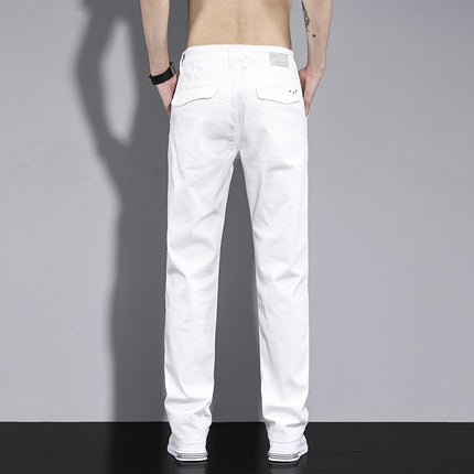 Am Cross-Border American Men's Casual Loose Straight Light Business Fashion Versatile Casual Pants