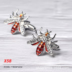 X58 bee diamond red / Alloy