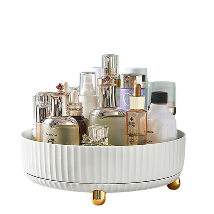 Multifunctional Storage Turntable, Rotatable Cosmetic Storage Tray, Kitchen Condiment Bottle Storage Tray, Desktop Fruit Turntable