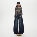 Dark blue trousers / XS