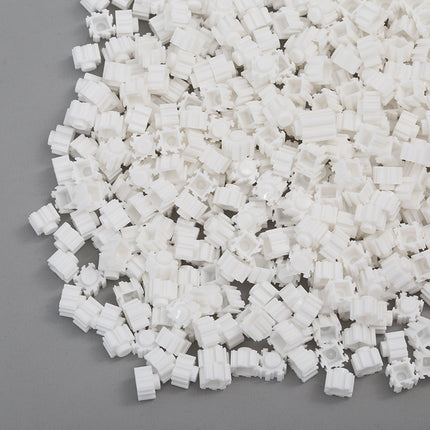 Bulk Small Particle Building Blocks 8mm Educational DIY Assembled Toys for Boys and Girls Jigsaw Puzzle Cartoon Pixel Painting