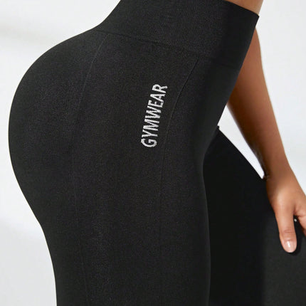 European-Style Cross-Border Yoga Pants for Women, High-Waisted, Butt-Lifting, Sexy Fitness, Pilates, Running Long Pants, Yoga Sports Leggings