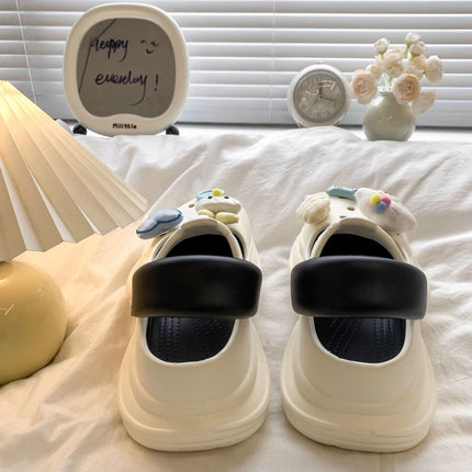 2026 Stylish Summer Women's Clogs, Slip-On Sandals with Height Increase, Super Cute, Casual, Soft-Soled, Comfortable, Lightweight