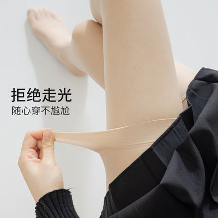 Anti-wolf stockings women's summer pineapple stockings thin anti-hook silk free cut sexy lace anti-light wholesale