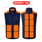 Blue dual control seventeen zone heating / 3XL