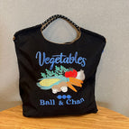 Vegetable black (excluding shoulder strap) / Medium