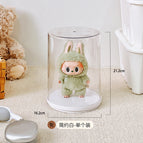 Cream white single pack [rotating cloth display box] ready to use without installation